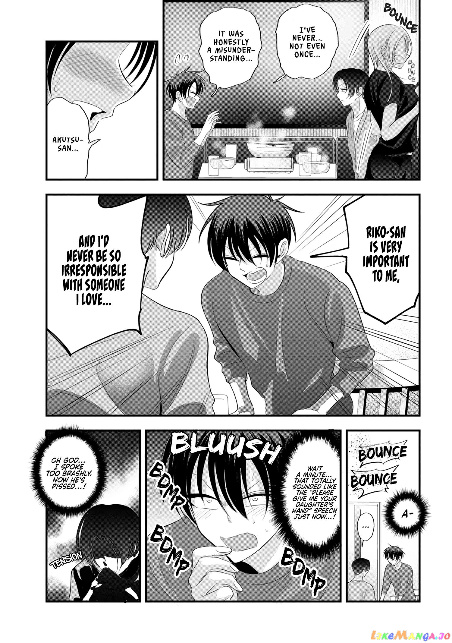 Please Go Home, Akutsu-San! chapter 147 - page 5