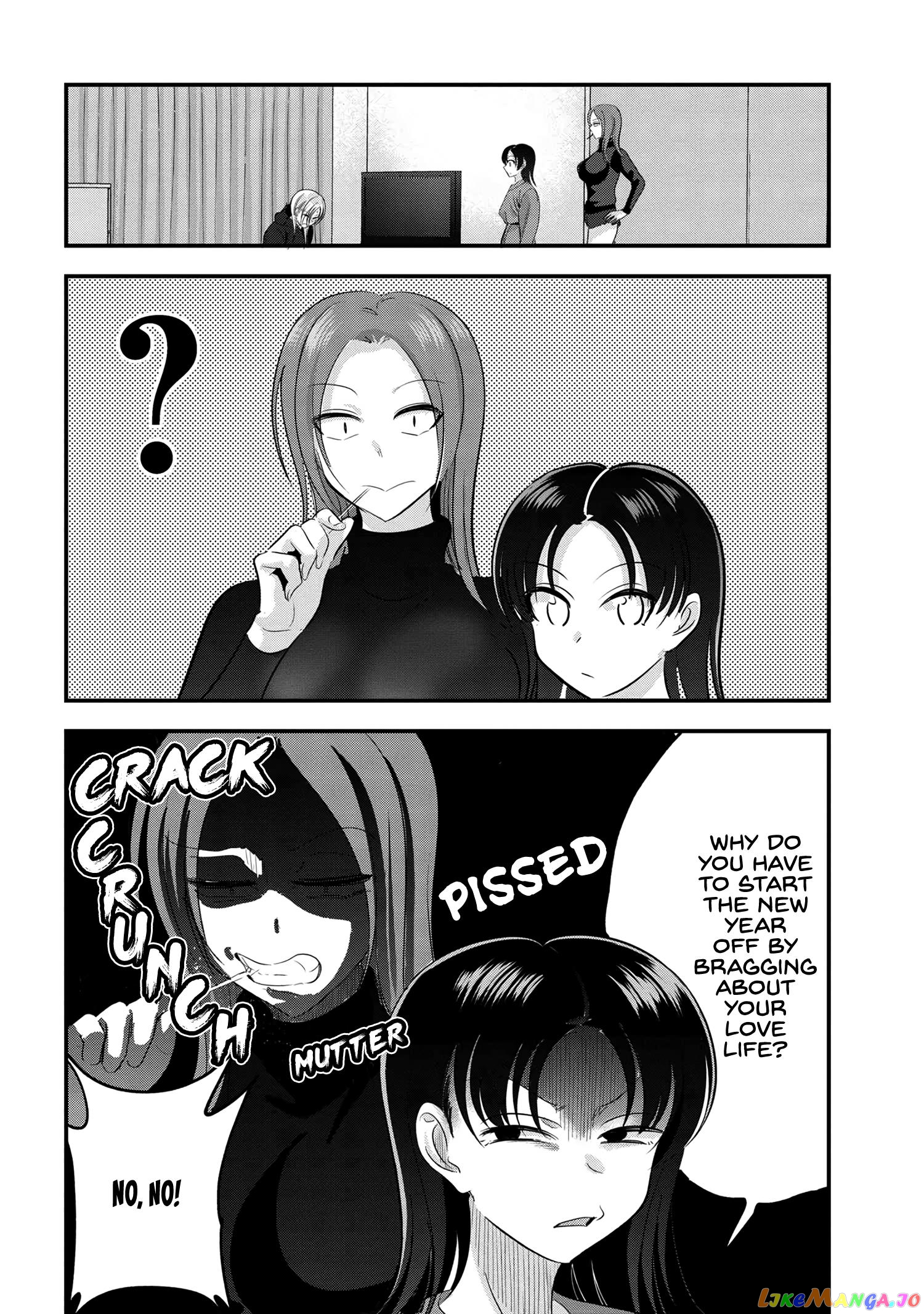 Please Go Home, Akutsu-San! chapter 149 - page 2