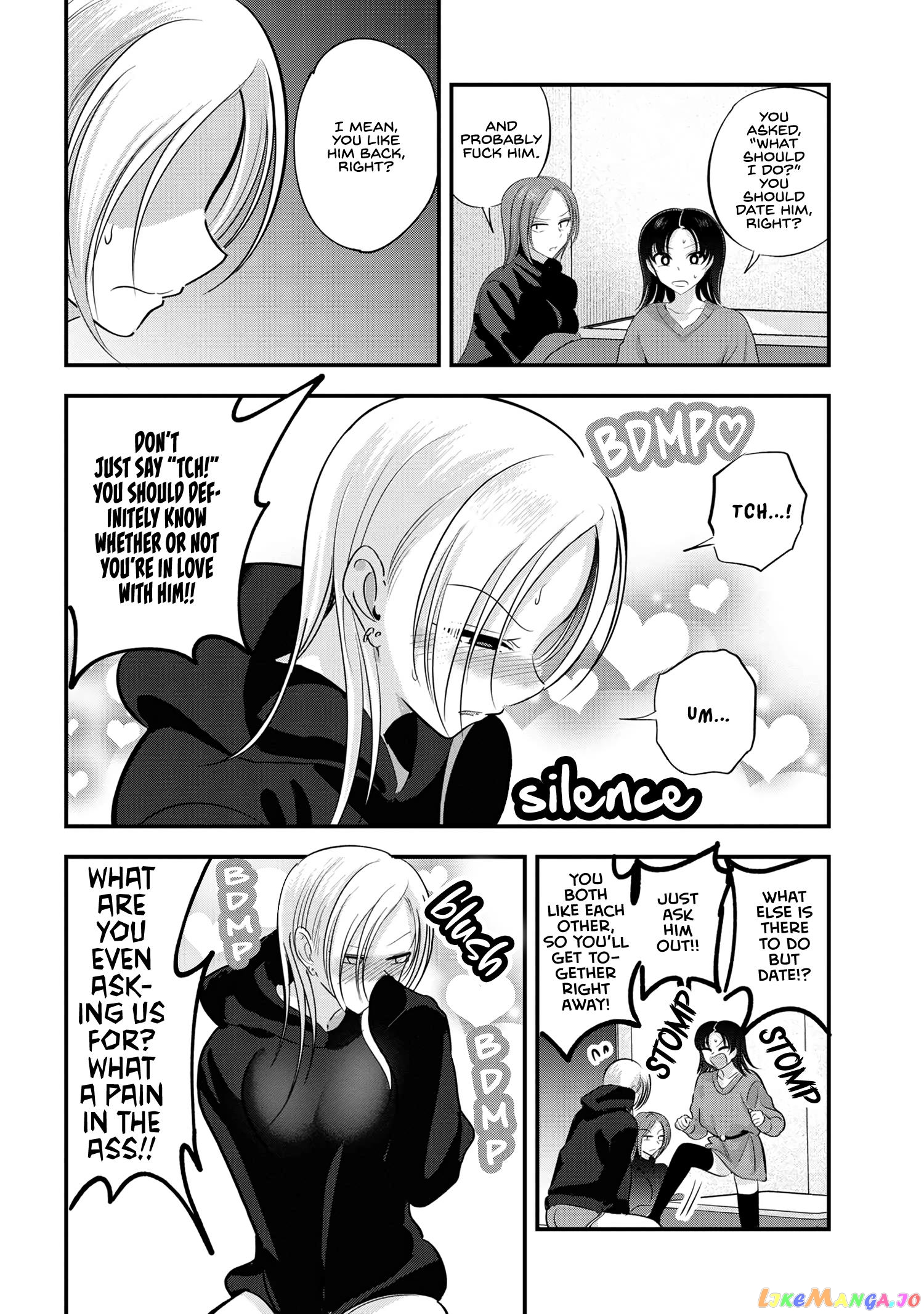 Please Go Home, Akutsu-San! chapter 149 - page 6