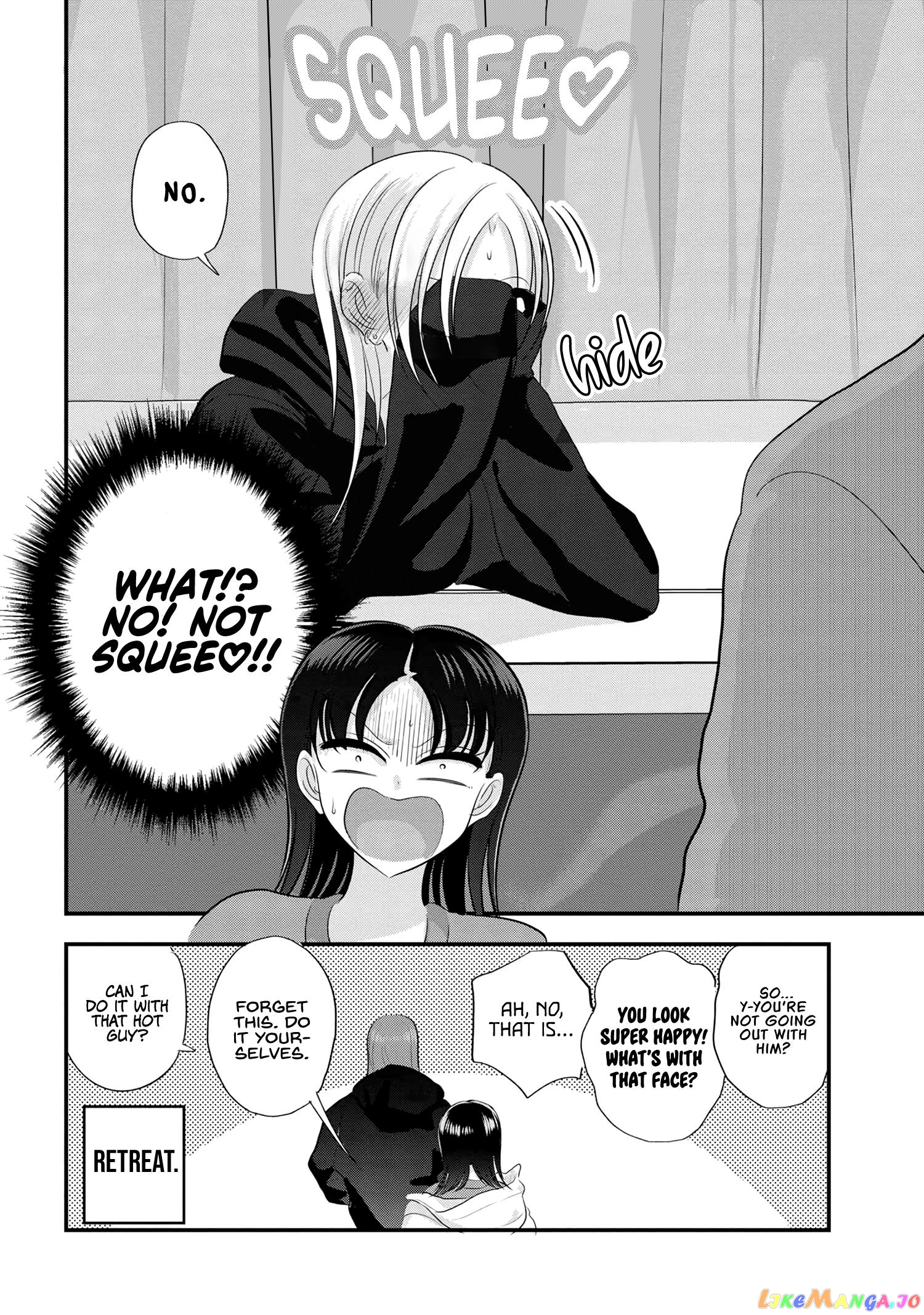 Please Go Home, Akutsu-San! chapter 150 - page 8