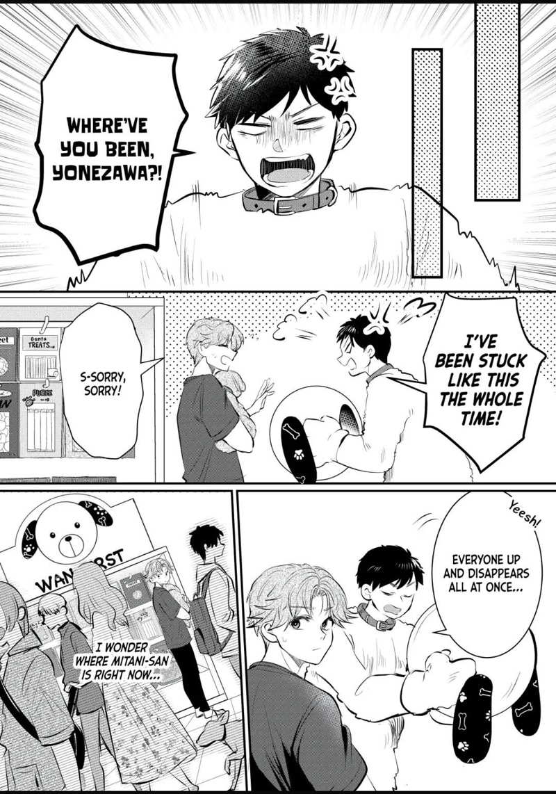 Yonezawa-San Is Done Being Human chapter 7 - page 7
