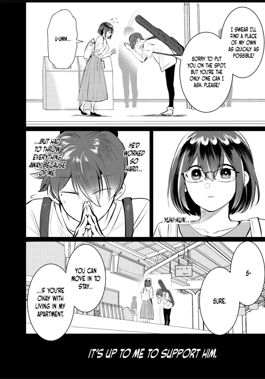 Yonezawa-San Is Done Being Human chapter 14 - page 10