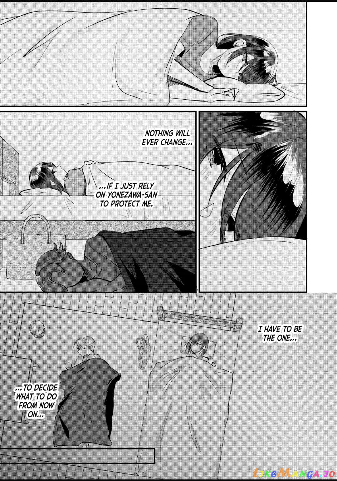 Yonezawa-San Is Done Being Human Chapter 20 - page 9