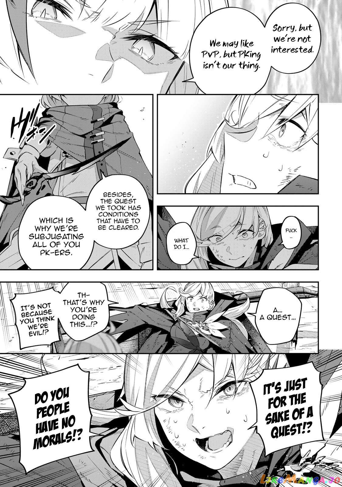 Destiny Unchain Online Chapter 31 - page 6