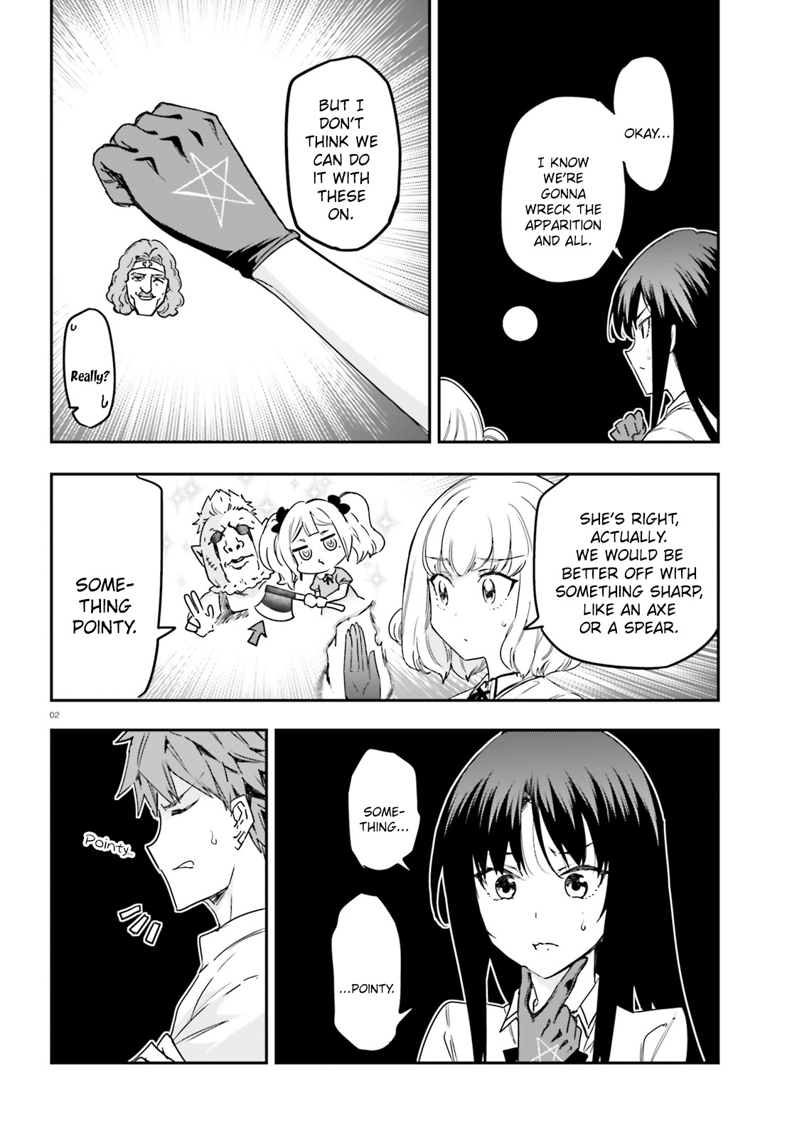 D-Frag! chapter 144.5 - page 2