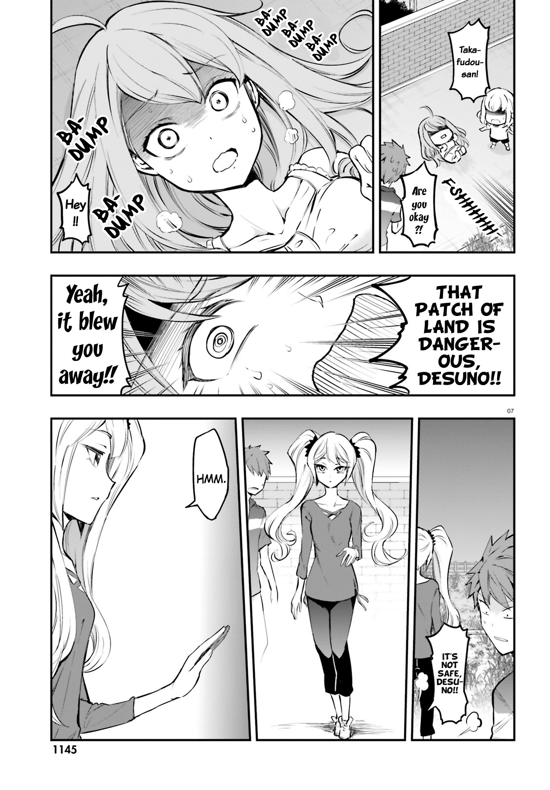 D-Frag! chapter 116 - page 7