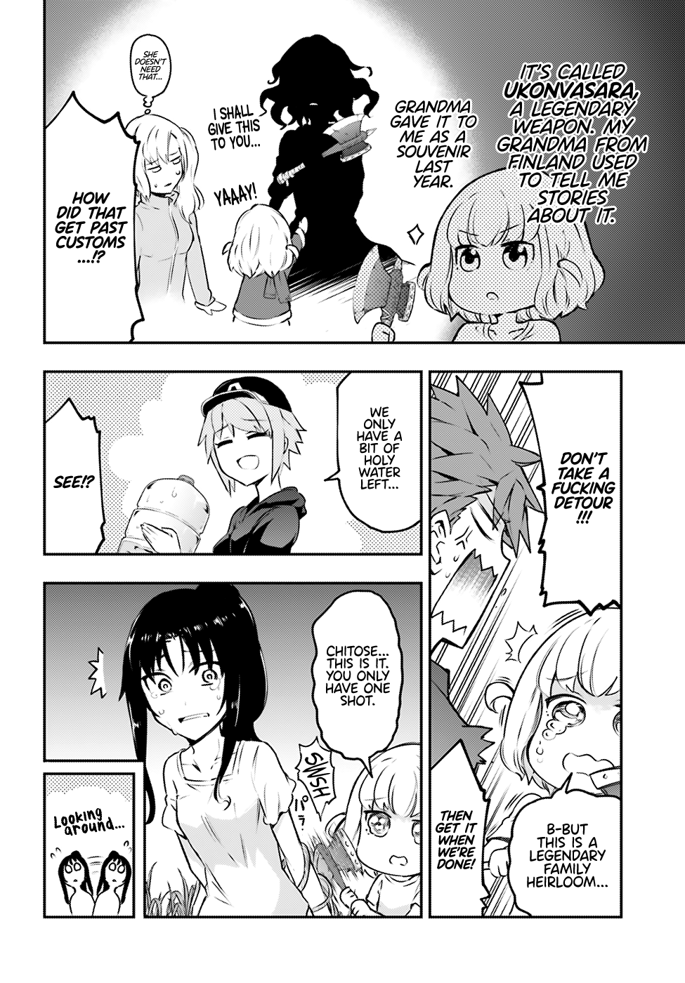 D-Frag! chapter 118 - page 7