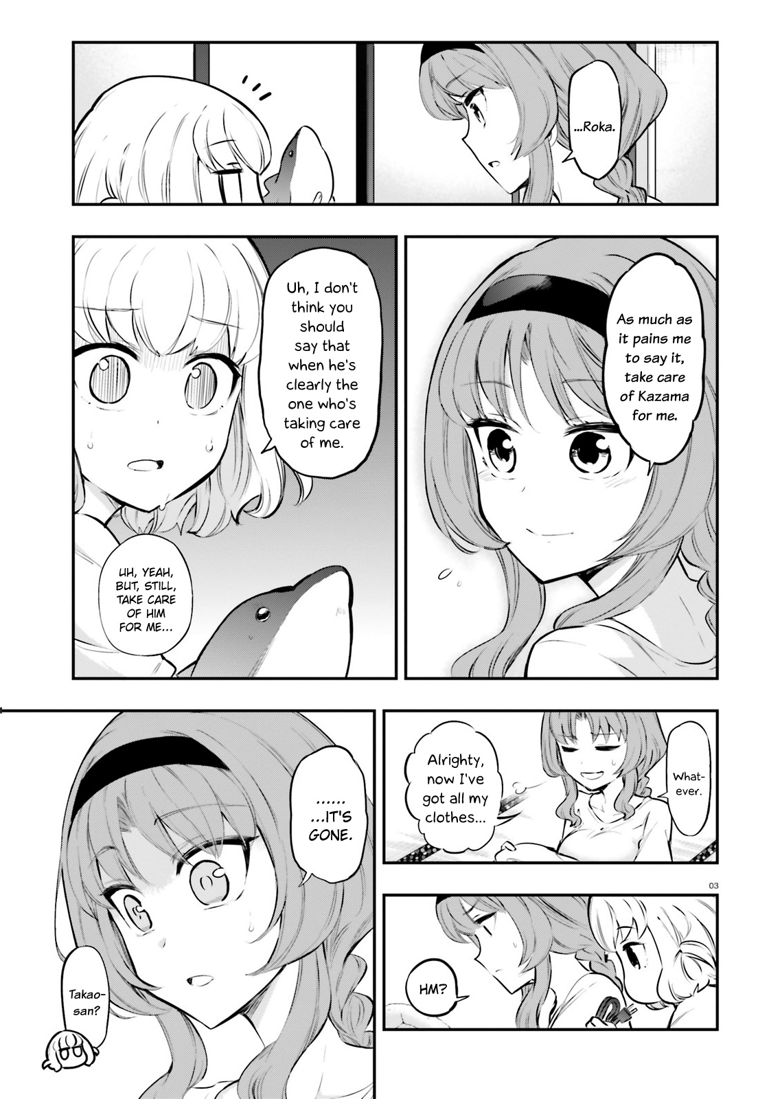 D-Frag! chapter 120 - page 3