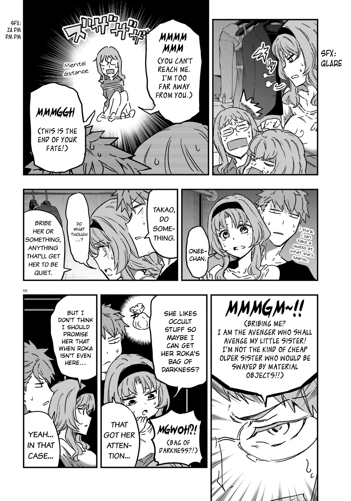 D-Frag! chapter 121 - page 8