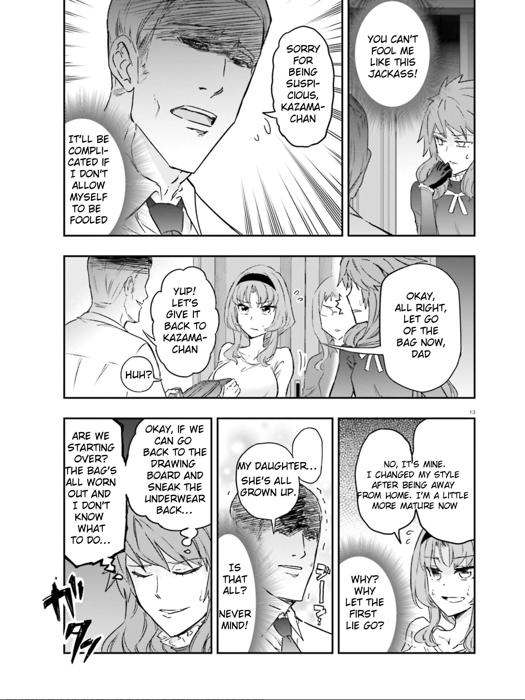 D-Frag! chapter 122 - page 13