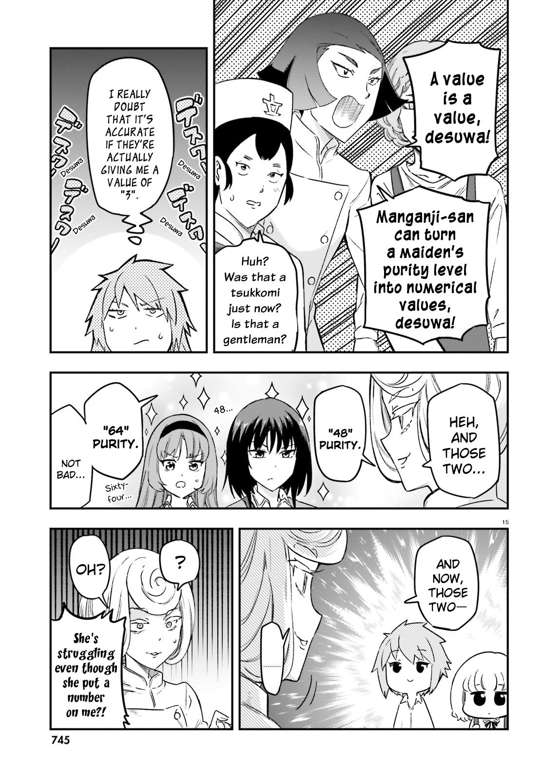 D-Frag! chapter 152 - page 15
