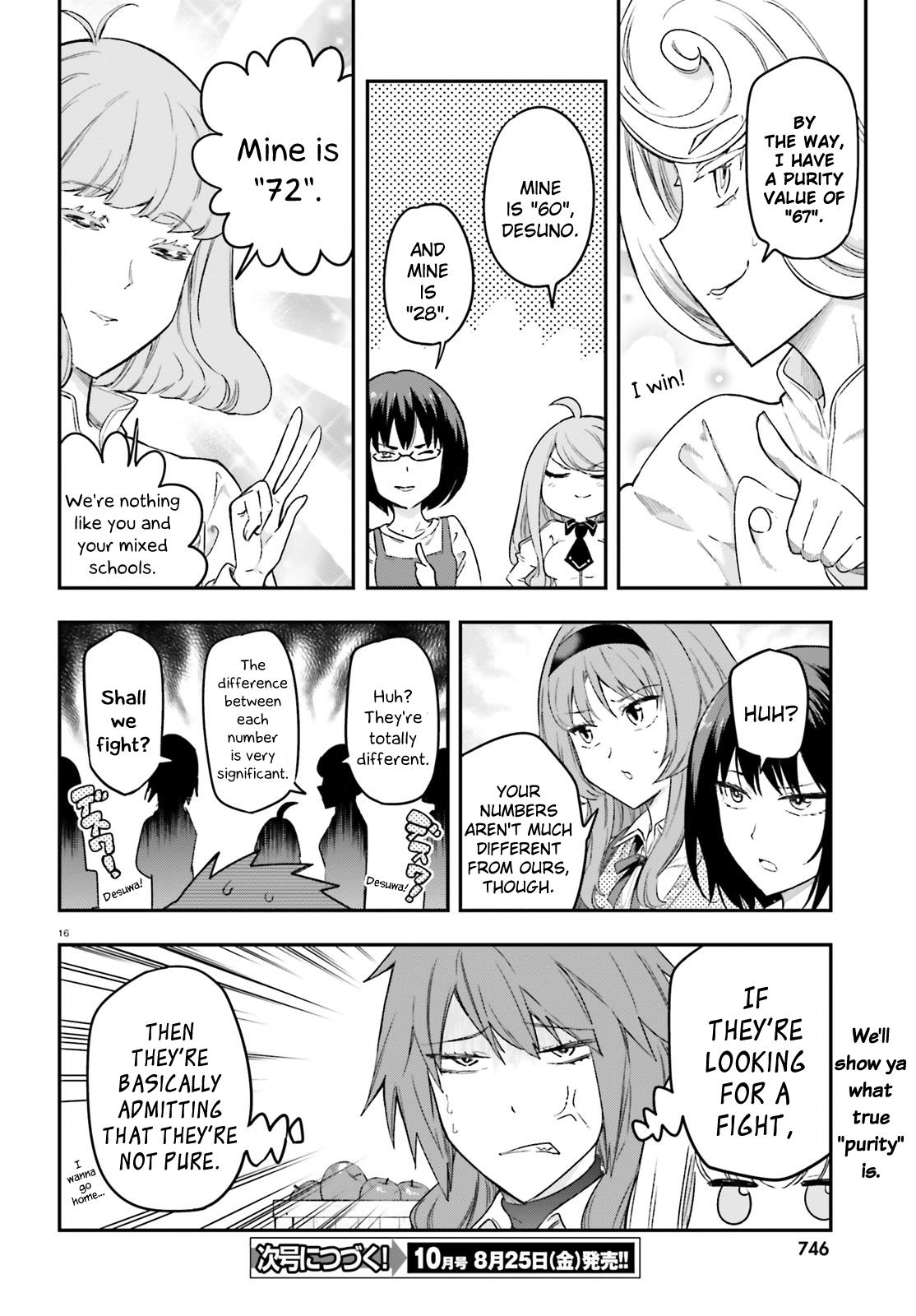 D-Frag! chapter 152 - page 16