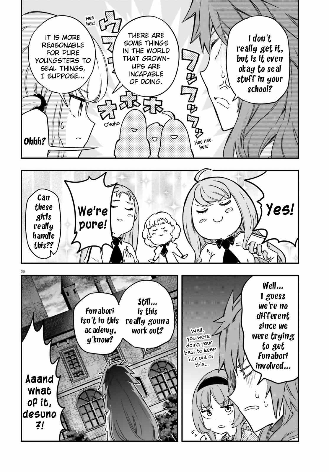 D-Frag! chapter 152 - page 6