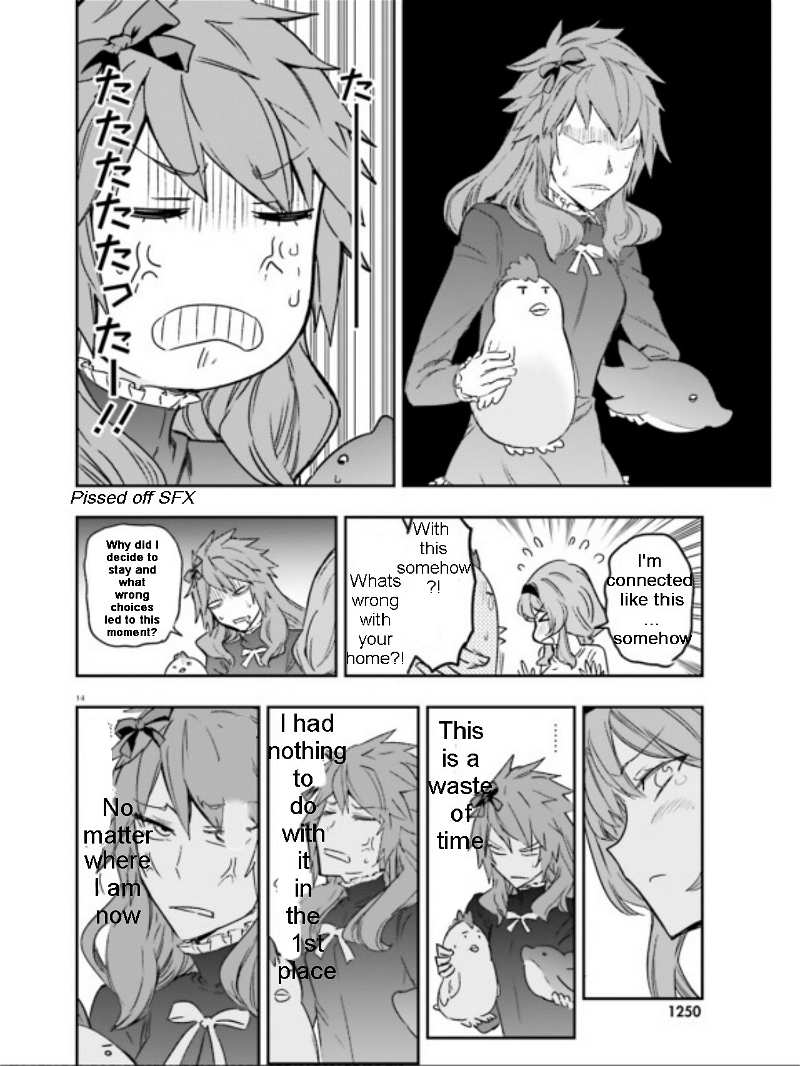 D-Frag! chapter 123 - page 14