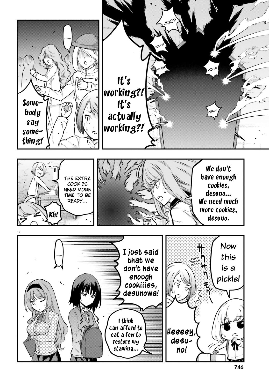 D-Frag! chapter 153 - page 14