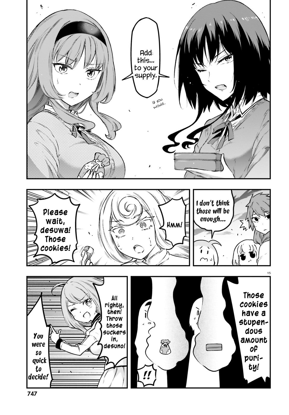 D-Frag! chapter 153 - page 15