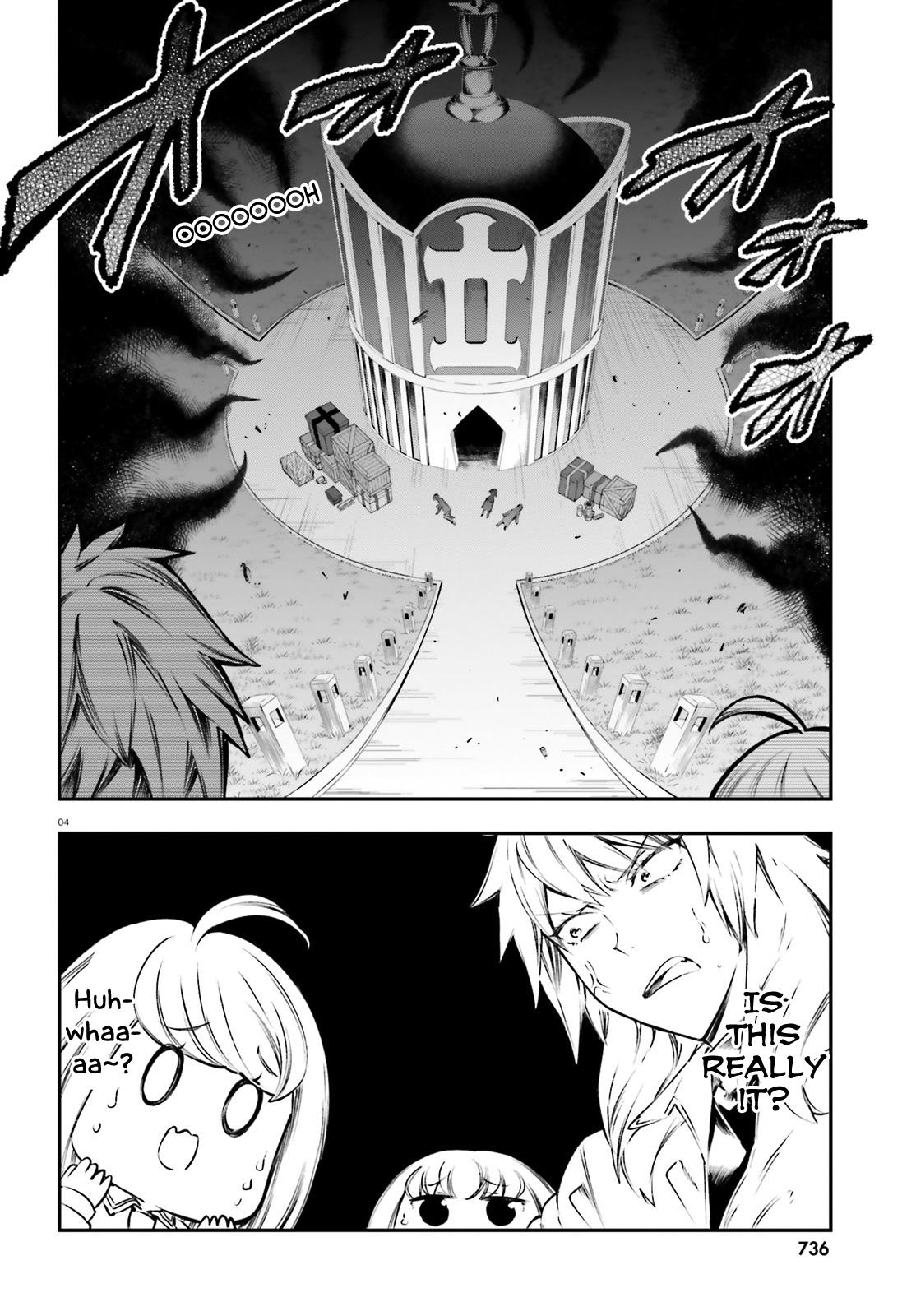 D-Frag! chapter 153 - page 4