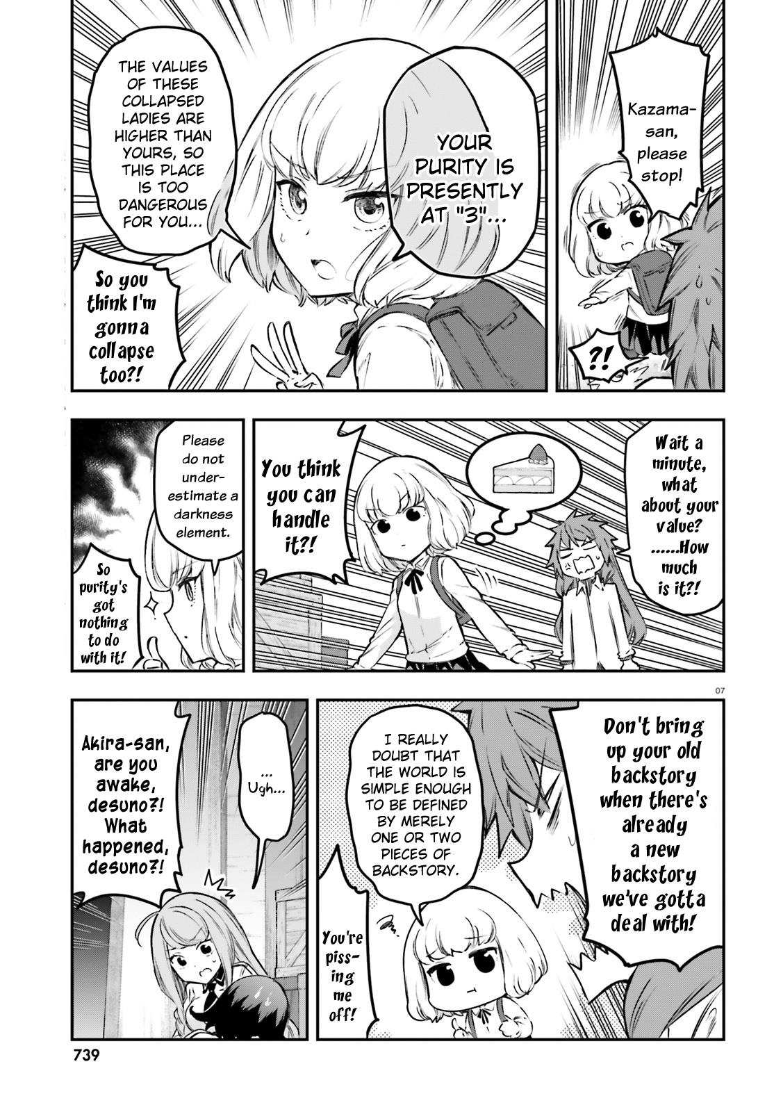 D-Frag! chapter 153 - page 7
