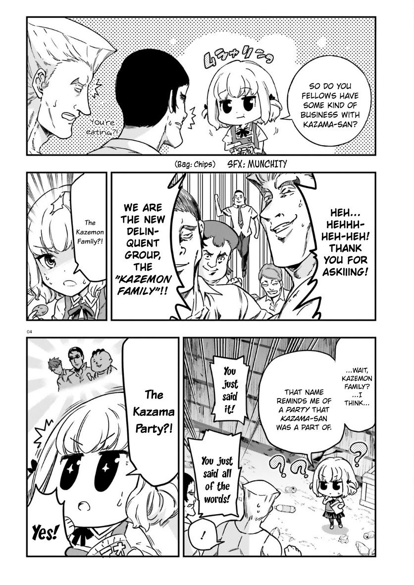 D-Frag! chapter 136 - page 5