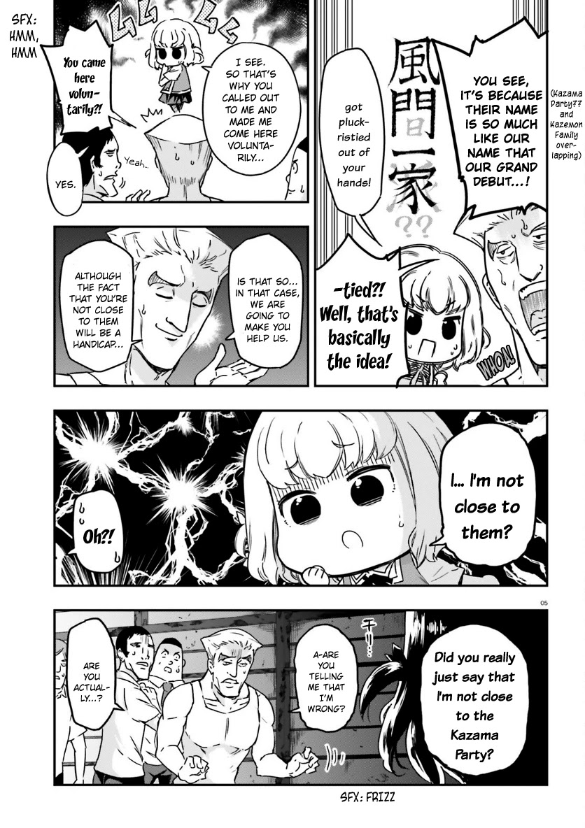 D-Frag! chapter 136 - page 6