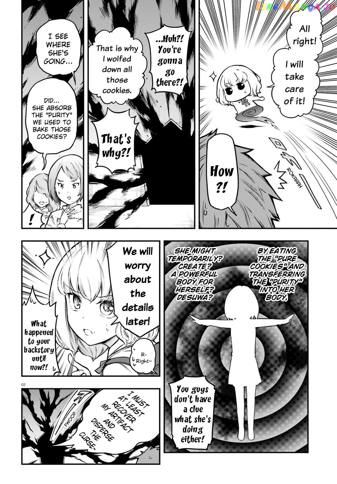 D-Frag! Chapter 154 - page 2