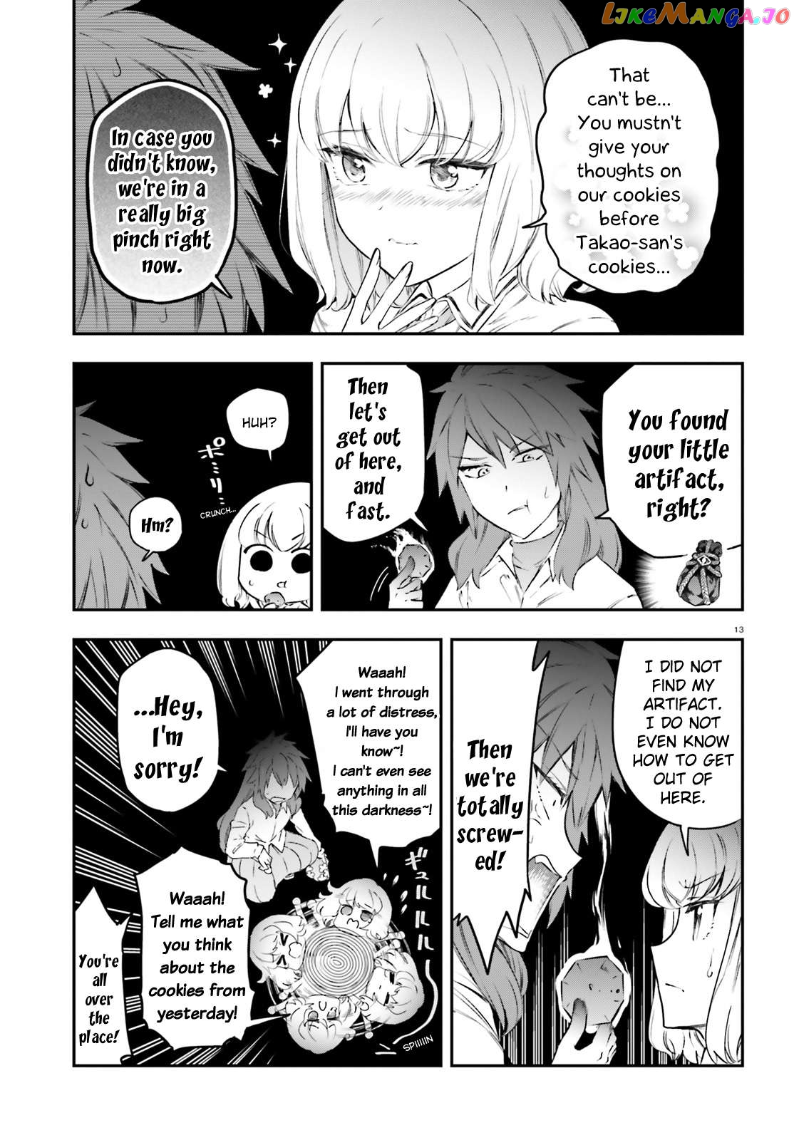 D-Frag! Chapter 154 - page 13