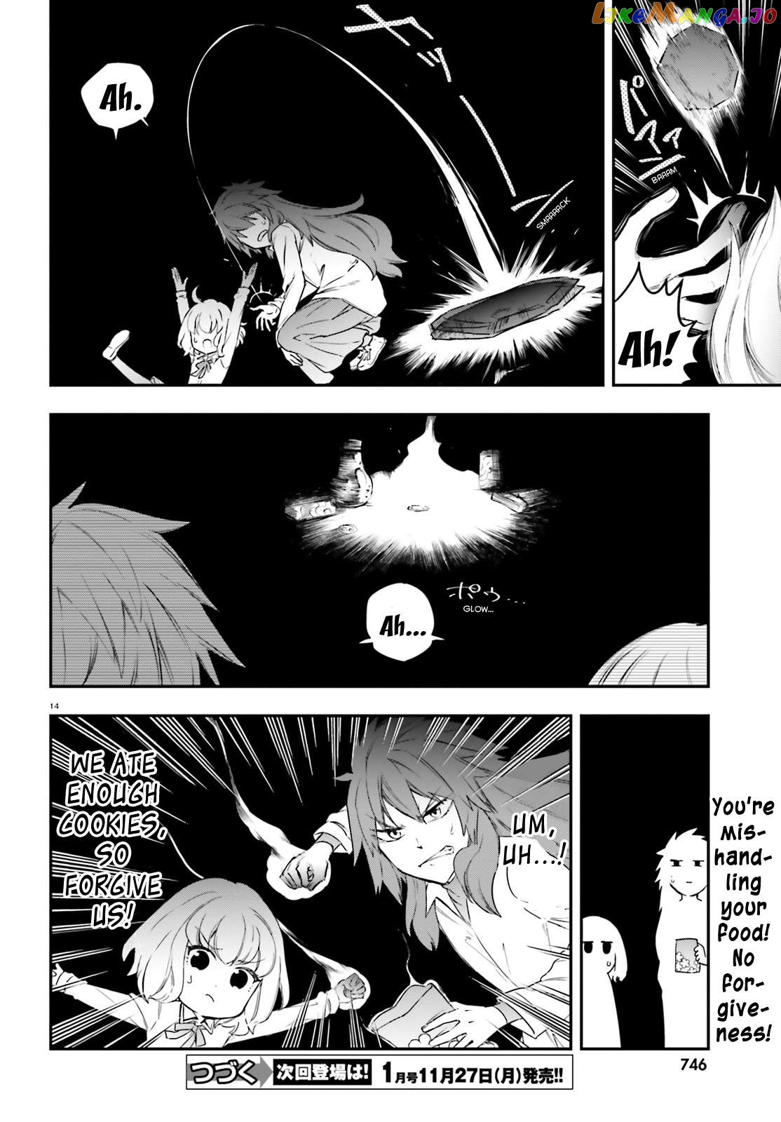 D-Frag! Chapter 154 - page 14