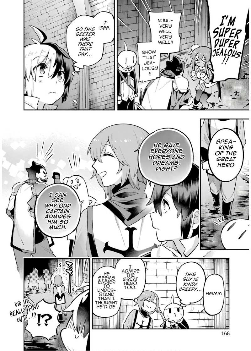 Eiyuu Kyoushitsu chapter 30.1 - page 35