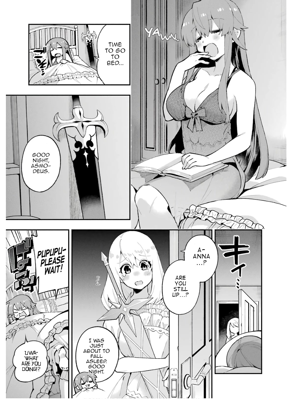 Eiyuu Kyoushitsu chapter 31 - page 1