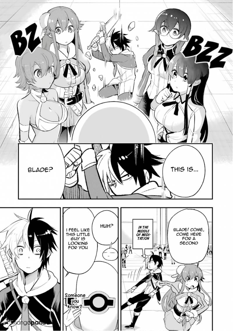 Eiyuu Kyoushitsu chapter 10 - page 4