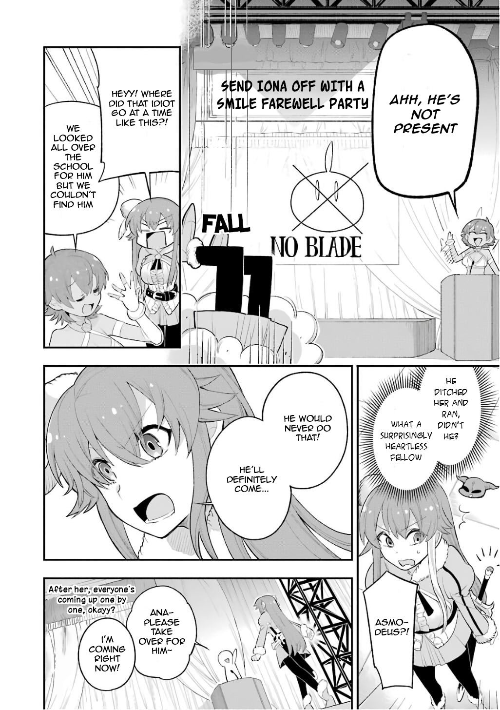 Eiyuu Kyoushitsu chapter 10.2 - page 30