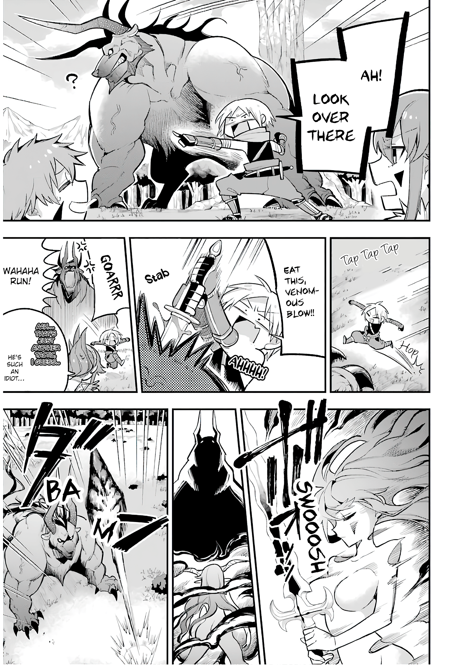 Eiyuu Kyoushitsu chapter 11.2 - page 13