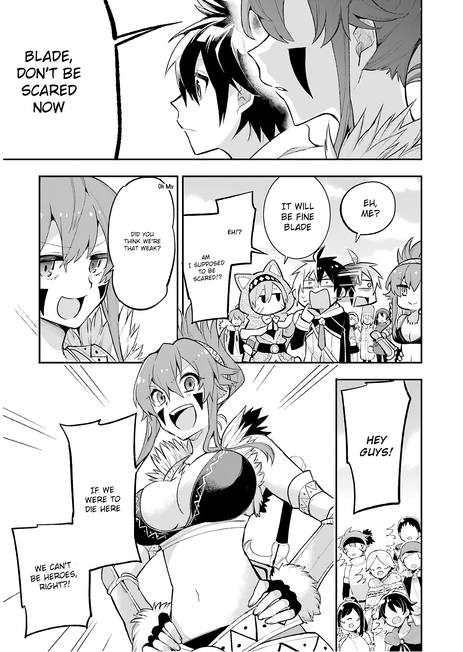 Eiyuu Kyoushitsu chapter 11.2 - page 9