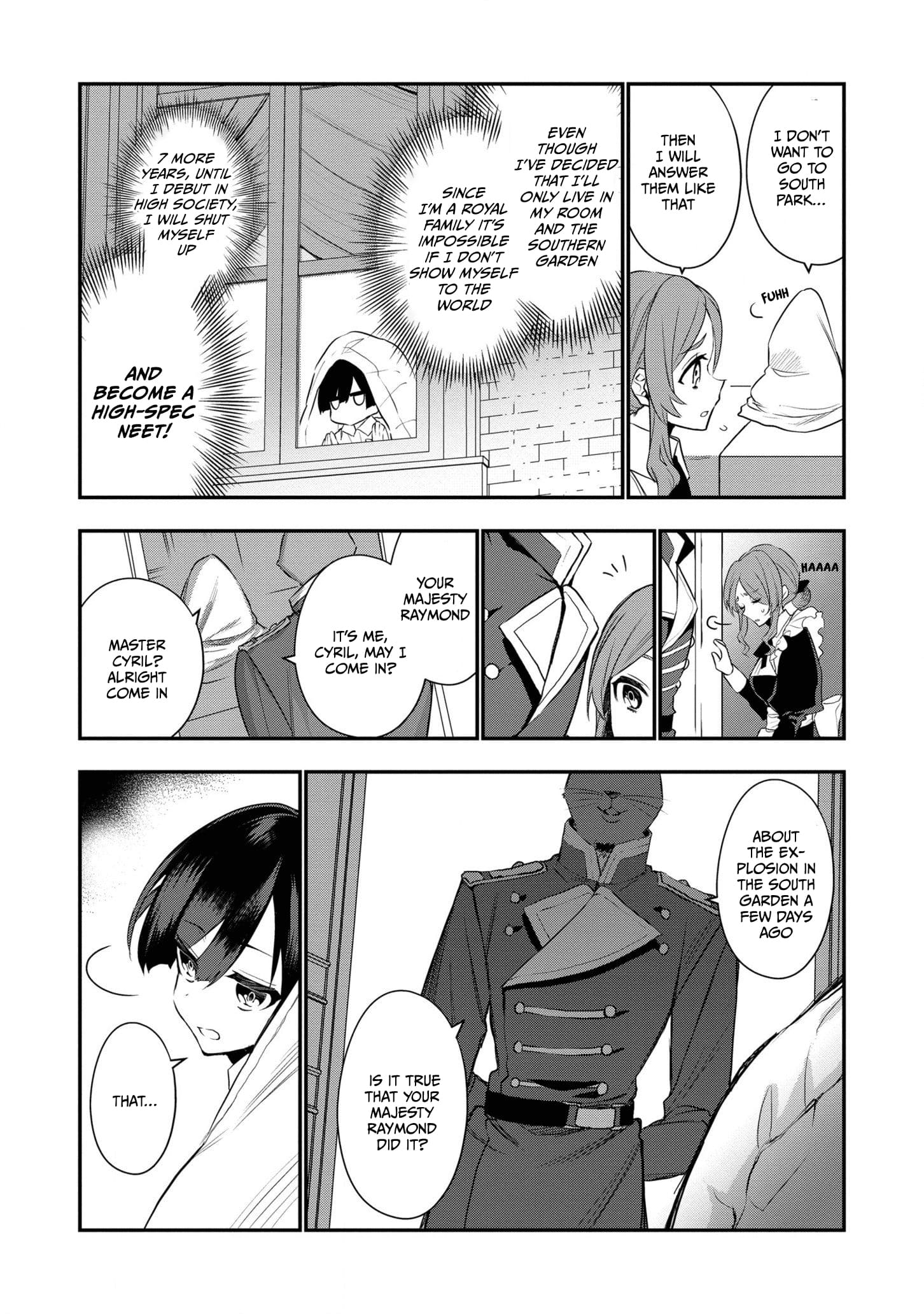 I Was Born as the Seventh Prince, What Should I Do? chapter 3 - page 21