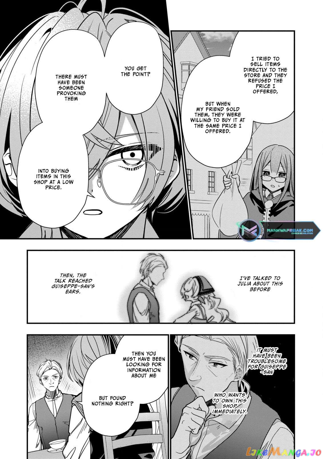 I Was Born as the Seventh Prince, What Should I Do? Chapter 28 - page 12