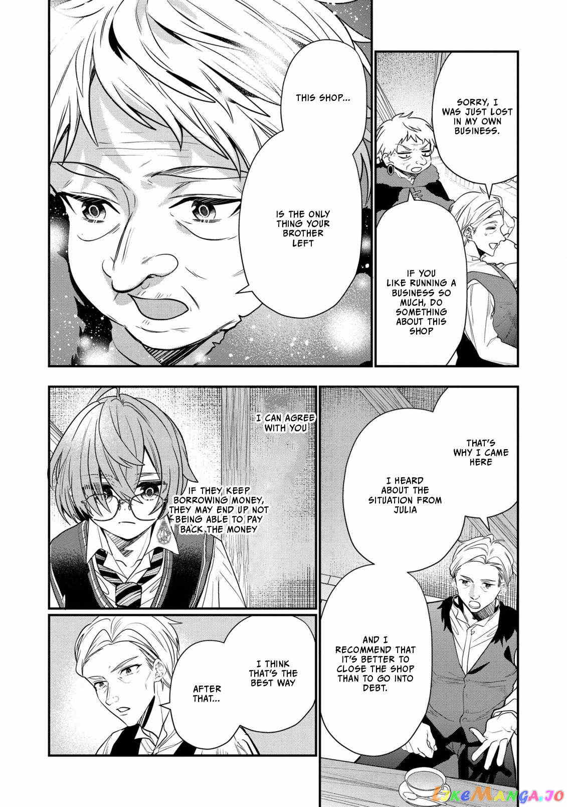 I Was Born as the Seventh Prince, What Should I Do? Chapter 28 - page 7