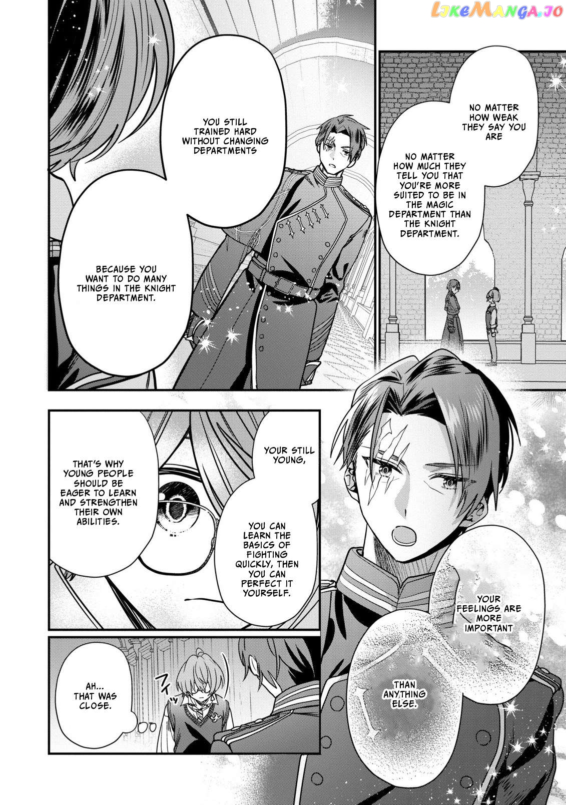 I Was Born as the Seventh Prince, What Should I Do? Chapter 29 - page 9