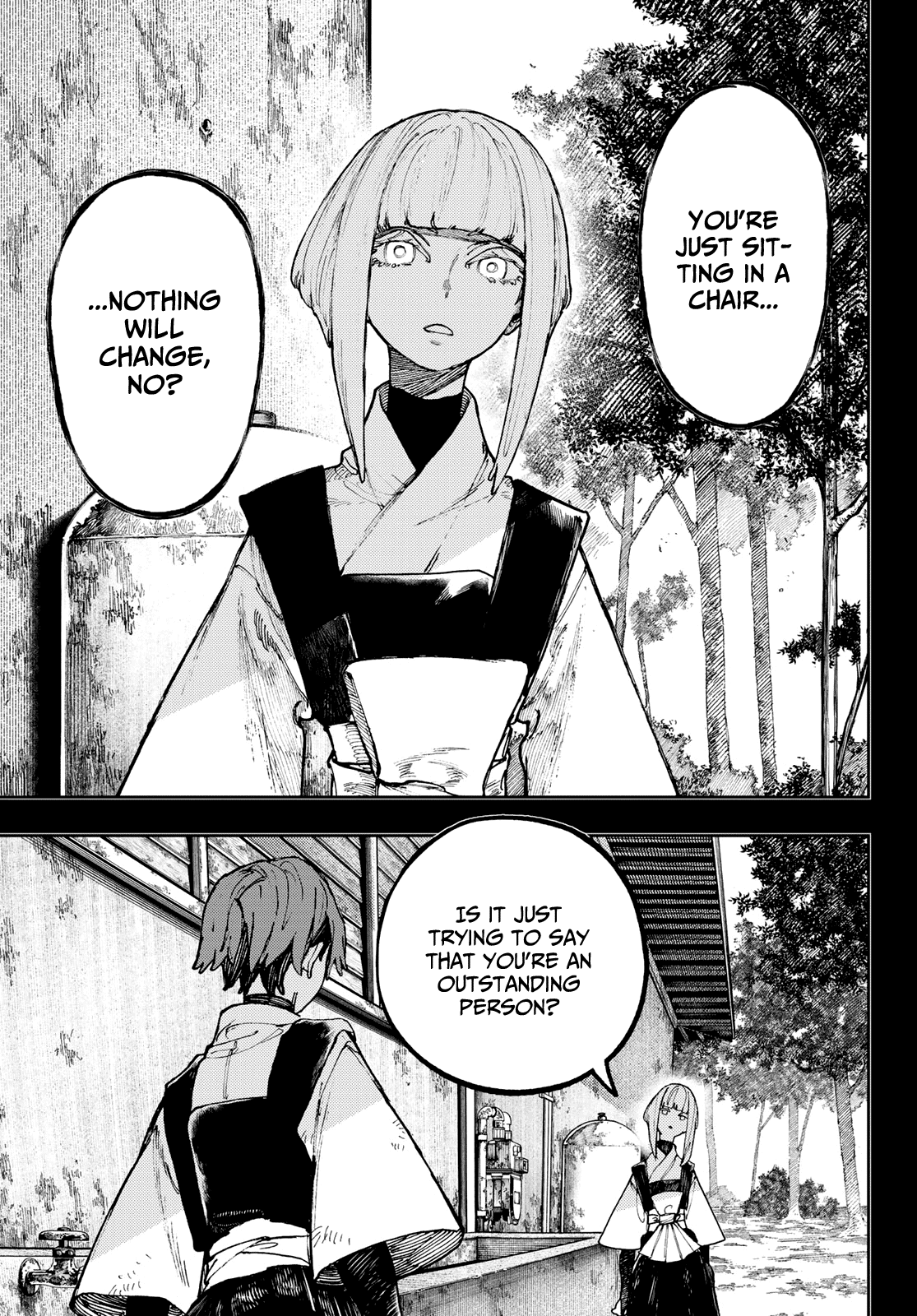 Gachiakuta chapter 58 - page 15