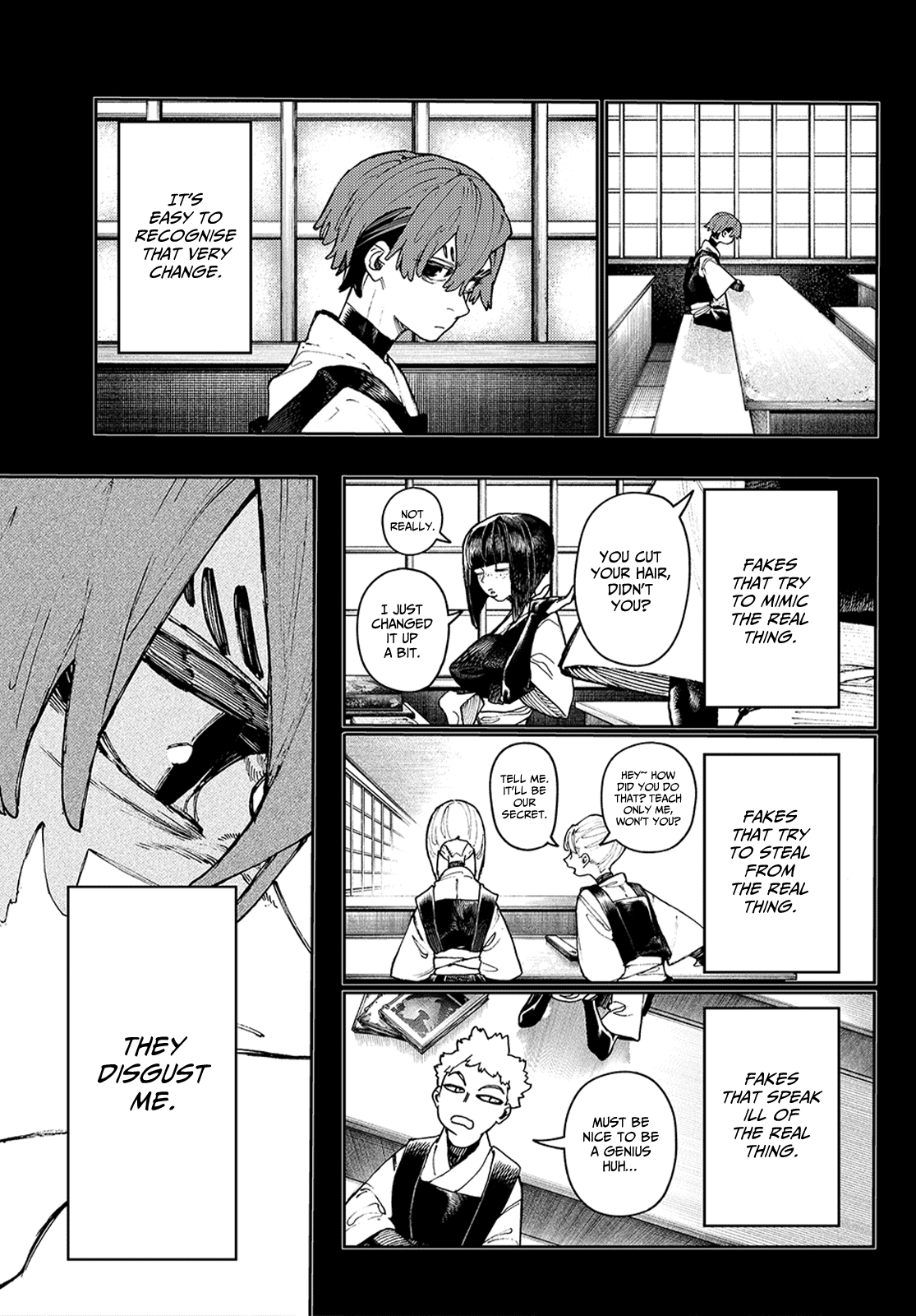 Gachiakuta chapter 58 - page 17