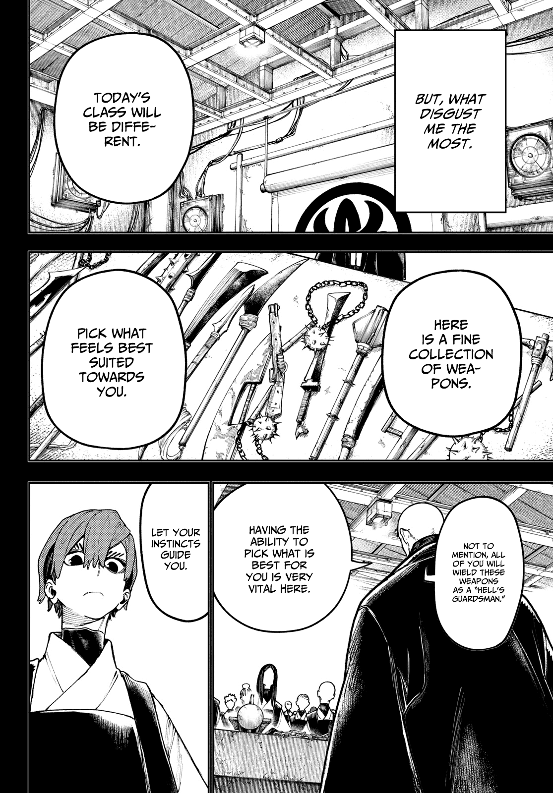 Gachiakuta chapter 58 - page 18