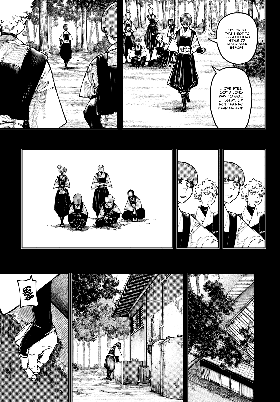 Gachiakuta chapter 58 - page 9