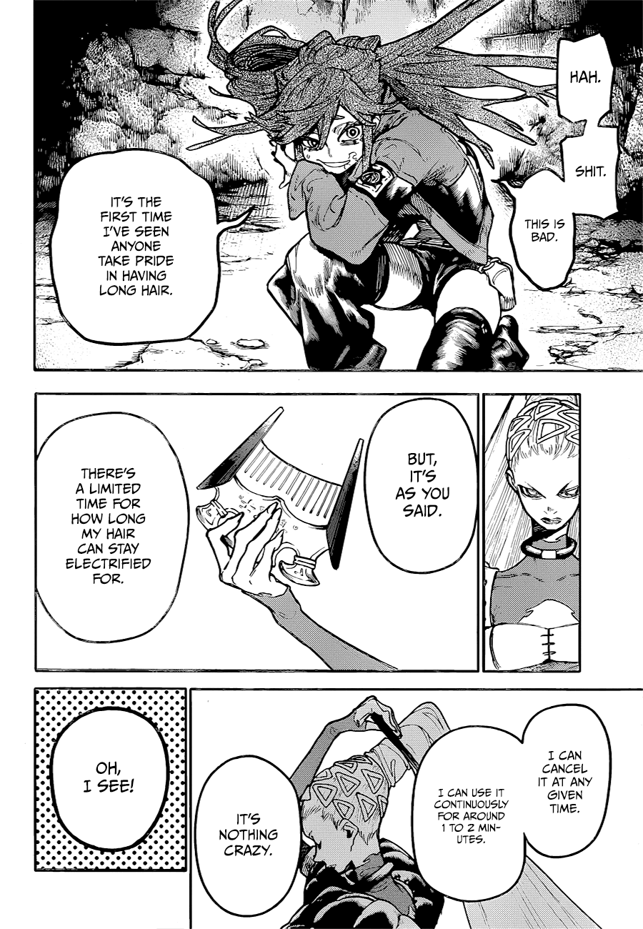 Gachiakuta chapter 62 - page 10