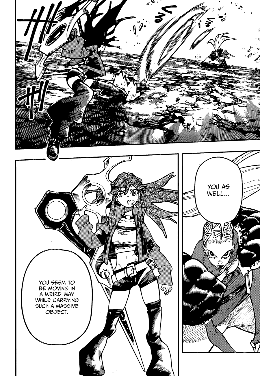 Gachiakuta chapter 62 - page 16