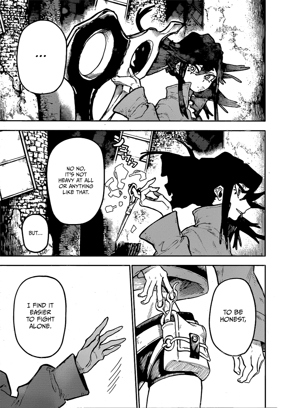 Gachiakuta chapter 62 - page 17