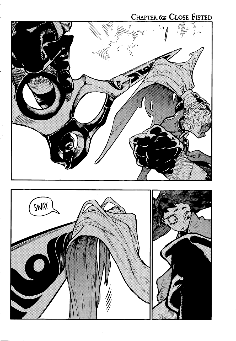 Gachiakuta chapter 62 - page 3