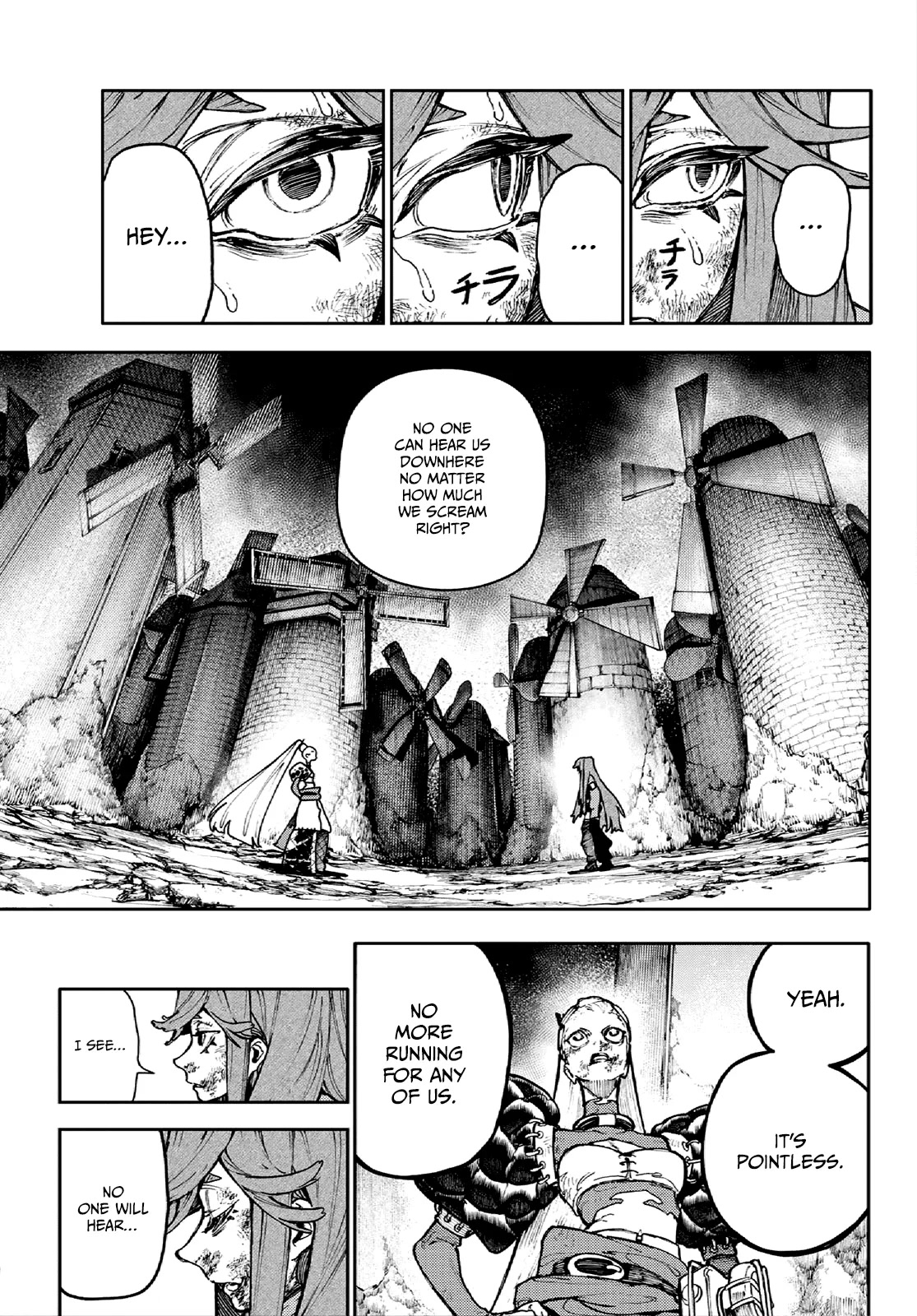 Gachiakuta chapter 63 - page 17