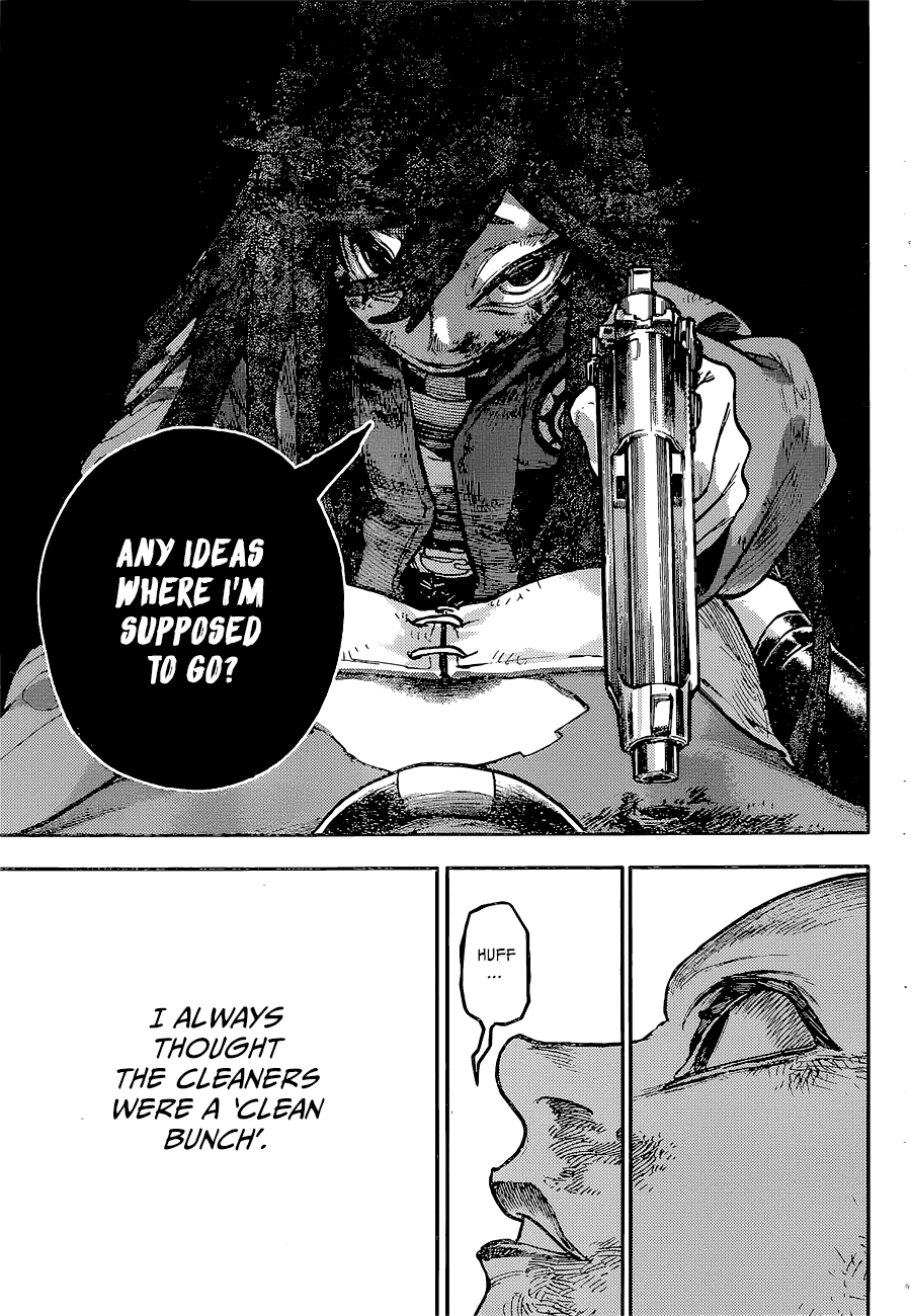 Gachiakuta chapter 64 - page 10