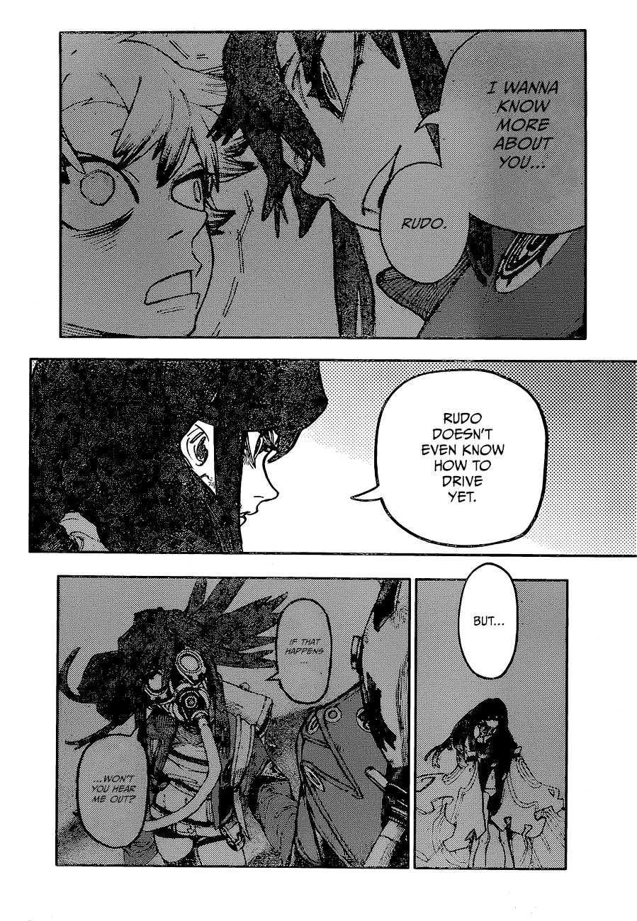 Gachiakuta chapter 64 - page 13