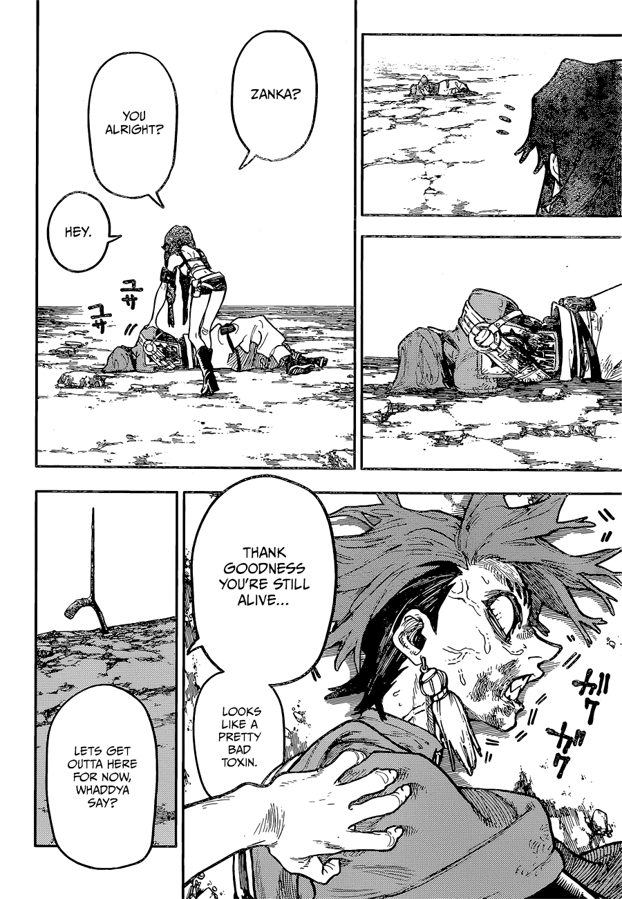 Gachiakuta chapter 64 - page 18
