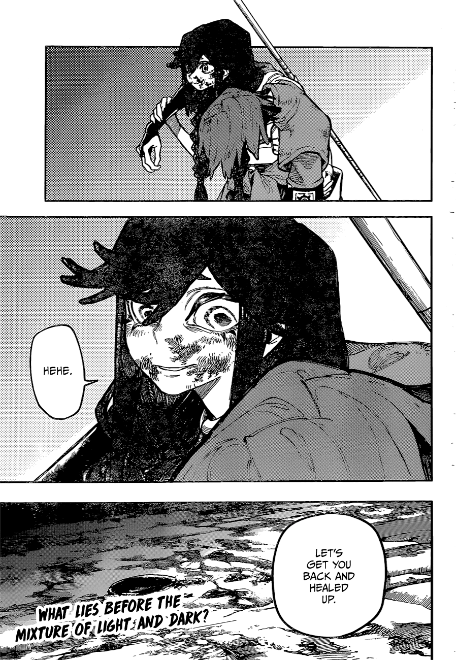 Gachiakuta chapter 64 - page 19
